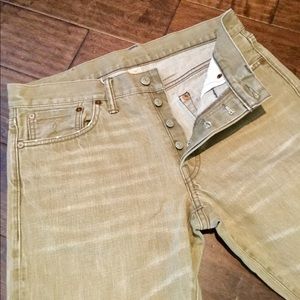 Ralph Lauren RRL (Double RL) Slim Selvedge Jean